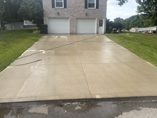 Driveway Power Washing & Sealing